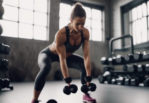 Maximize Your Workout with Combo Moves and Dumbbells