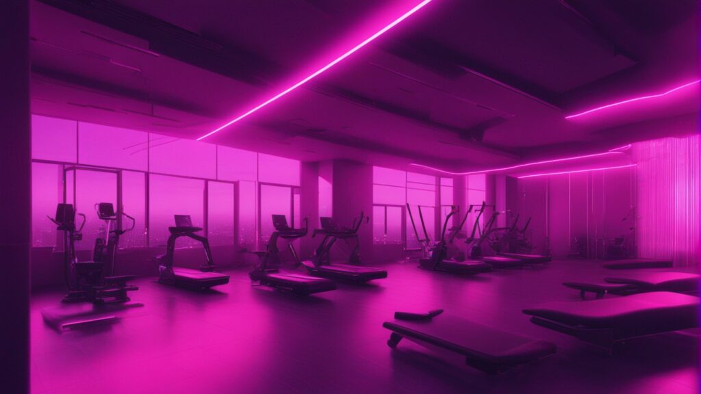 Pilates class