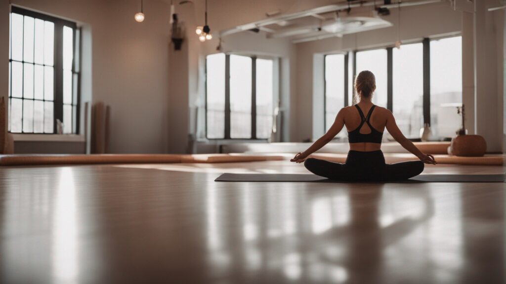 Hot Yoga Class