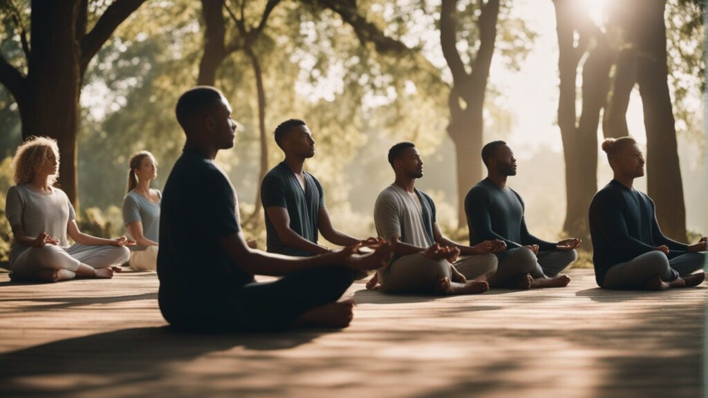 Meditation Outside