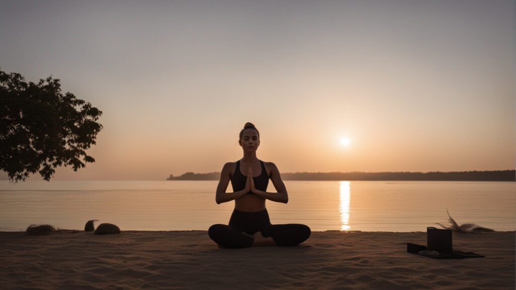 Yoga and breath work