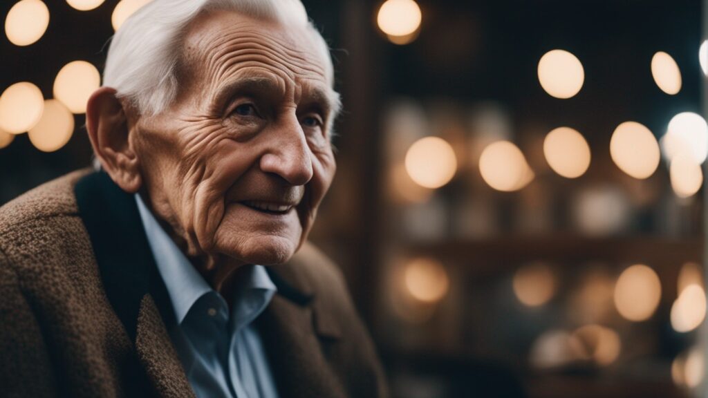 centenarian man