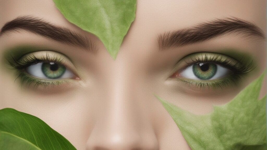 Chlorophyll and healthy skin