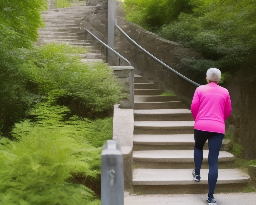 Maximize Fitness and Longevity with Stair Climbing Workouts
