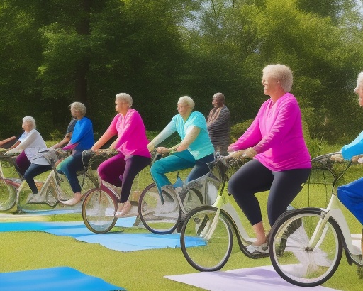 Maximizing Wellness: Exercise and Nutrition’s Impact on Senior Health