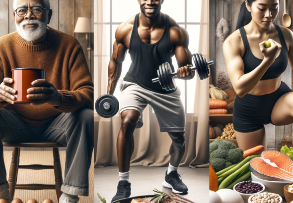 Unlocking Longevity: The Power of Muscle Strength and Protein Intake