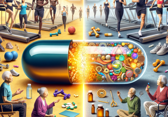 Unveiling the Potential of Exercise-Mimicking Pills: A Revolution in Fitness