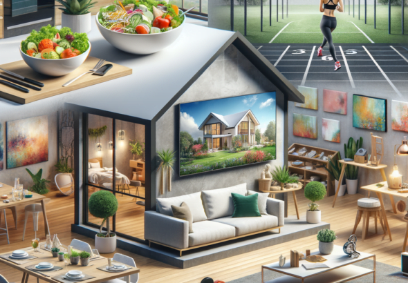 Maximize Home Spaces for Your 2024 Health and Fitness Goals