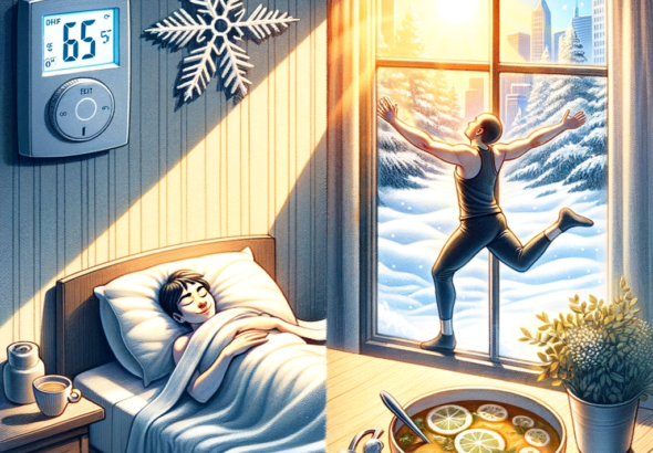 Maximizing Winter Sleep for Optimal Health and Enhanced Fitness Regimen